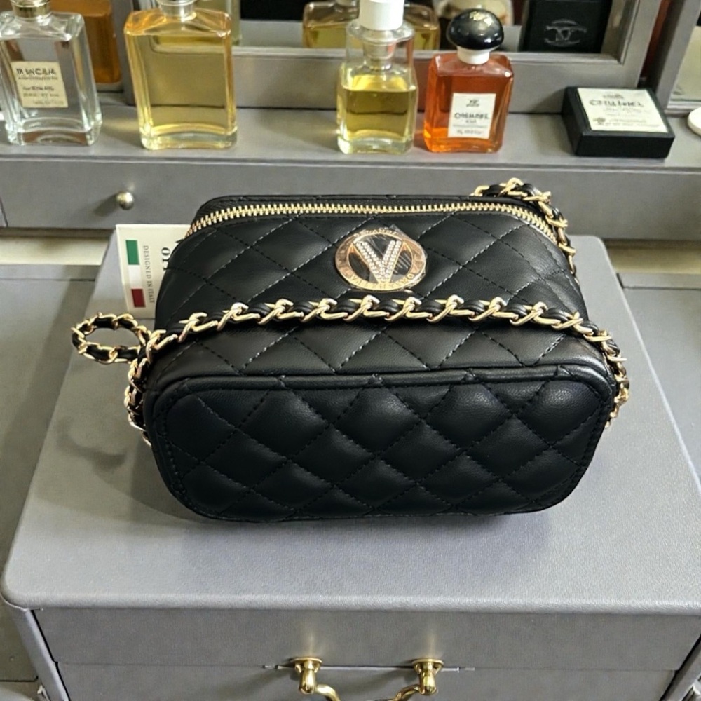 Valentino Orlandi Black or White Vanity Bag - Picture 6 of 16